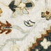 Oriental Weavers Alfresco 28407 Ivory/ Charcoal 10' x 13' Indoor Area Rug A28407305396ST