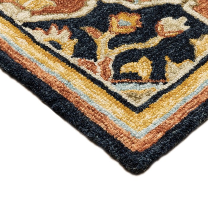 Oriental Weavers Alfresco 28408 Navy/ Rust 10' x 13' Indoor Area Rug A28408305396ST