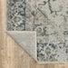 Oriental Weavers Alton 002W9 Gray/ Blue 9'10"" x 12'10"" Indoor Area Rug A002W9300390ST