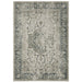 Oriental Weavers Alton 002W9 Gray/ Blue 9'10"" x 12'10"" Indoor Area Rug A002W9300390ST