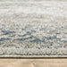 Oriental Weavers Alton 002W9 Gray/ Blue 9'10"" x 12'10"" Indoor Area Rug A002W9300390ST
