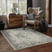 Oriental Weavers Alton 002W9 Gray/ Blue 9'10"" x 12'10"" Indoor Area Rug A002W9300390ST