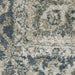 Oriental Weavers Alton 002W9 Gray/ Blue 9'10"" x 12'10"" Indoor Area Rug A002W9300390ST