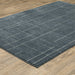Oriental Weavers Alton 040B9 Blue/ Gray 7'10"" x 10'10"" Indoor Area Rug A040B9240330ST