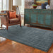 Oriental Weavers Alton 040B9 Blue/ Gray 9'10"" x 12'10"" Indoor Area Rug A040B9300390ST