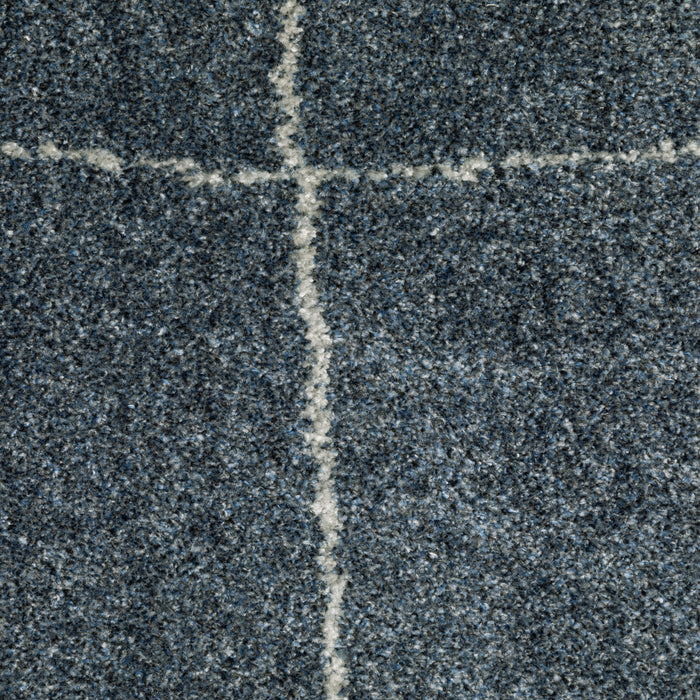 Oriental Weavers Alton 040B9 Blue/ Gray 7'10"" x 10'10"" Indoor Area Rug A040B9240330ST