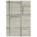 Oriental Weavers Alton 501Z9 Grey/ Teal 9'10"" x 12'10"" Indoor Area Rug A501Z9300390ST