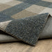 Oriental Weavers Alton 5093X Teal/ Grey 7'10"" x 10'10"" Indoor Area Rug A5093X240330ST
