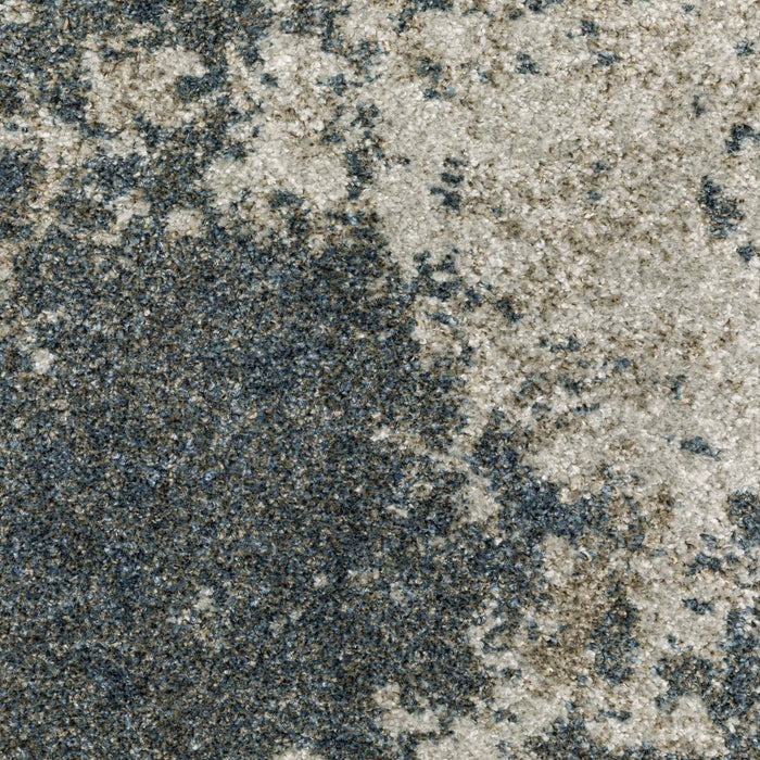 Oriental Weavers Alton 531L9 Teal/ Grey 7'10"" x 10'10"" Indoor Area Rug A531L9240330ST