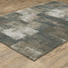 Oriental Weavers Alton 532B9 Teal/ Grey 7'10"" x 10'10"" Indoor Area Rug A532B9240330ST