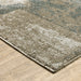 Oriental Weavers Alton 532B9 Teal/ Grey 7'10"" x 10'10"" Indoor Area Rug A532B9240330ST