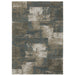 Oriental Weavers Alton 532B9 Teal/ Grey 9'10"" x 12'10"" Indoor Area Rug A532B9300390ST