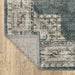 Oriental Weavers Alton 5501B Blue/ Beige 9'10"" x 12'10"" Indoor Area Rug A5501B300390ST