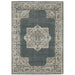 Oriental Weavers Alton 5501B Blue/ Beige 7'10"" x 10'10"" Indoor Area Rug A5501B240330ST