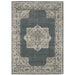 Oriental Weavers Alton 5501B Blue/ Beige 9'10"" x 12'10"" Indoor Area Rug A5501B300390ST