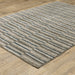Oriental Weavers Alton 5502D Teal/ Grey 9'10"" x 12'10"" Indoor Area Rug A5502D300390ST
