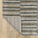 Oriental Weavers Alton 5502D Teal/ Grey 7'10"" x 10'10"" Indoor Area Rug A5502D240330ST