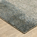 Oriental Weavers Alton 5562V Grey/ Teal 7'10"" x 10'10"" Indoor Area Rug A5562V240330ST