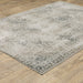 Oriental Weavers Alton 070E9 Grey/ Beige 9'10"" x 12'10"" Indoor Area Rug A070E9300390ST