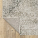 Oriental Weavers Alton 070E9 Grey/ Beige 9'10"" x 12'10"" Indoor Area Rug A070E9300390ST