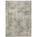 Oriental Weavers Alton 070E9 Grey/ Beige 9'10"" x 12'10"" Indoor Area Rug A070E9300390ST