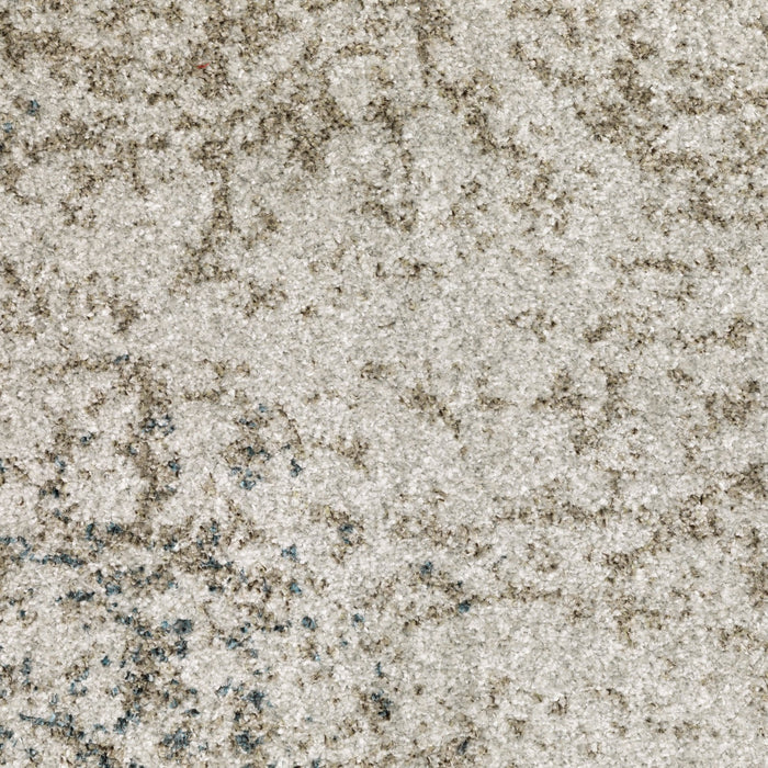 Oriental Weavers Alton 070E9 Grey/ Beige 9'10"" x 12'10"" Indoor Area Rug A070E9300390ST