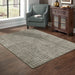 Oriental Weavers Alton 090N9 Grey/ Beige 7'10"" x 10'10"" Indoor Area Rug A090N9240330ST