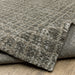 Oriental Weavers Alton 090N9 Grey/ Beige 9'10"" x 12'10"" Indoor Area Rug A090N9300390ST
