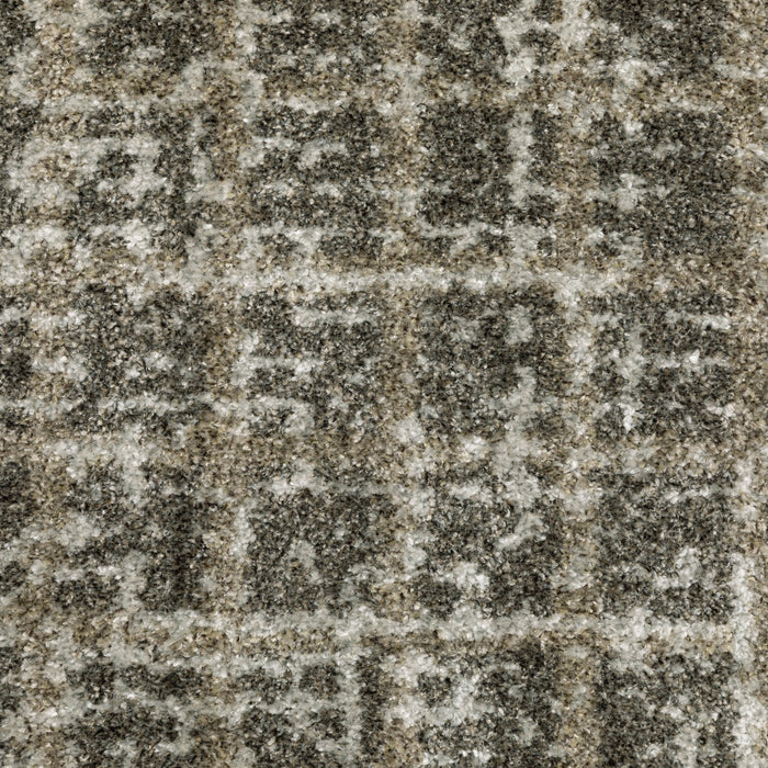 Oriental Weavers Alton 090N9 Grey/ Beige 7'10"" x 10'10"" Indoor Area Rug A090N9240330ST