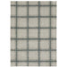 Oriental Weavers Alton 092E9 Grey/ Teal 7'10"" x 10'10"" Indoor Area Rug A092E9240330ST