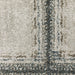 Oriental Weavers Alton 092E9 Grey/ Teal 9'10"" x 12'10"" Indoor Area Rug A092E9300390ST