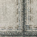 Oriental Weavers Alton 092E9 Grey/ Teal 7'10"" x 10'10"" Indoor Area Rug A092E9240330ST