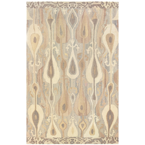 Oriental Weavers Anastasia 68000 Grey/ Beige 5' x 8' Indoor Area Rug A68000152244ST