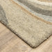 Oriental Weavers Anastasia 68007 Beige/ Charcoal 8' x 10' Indoor Area Rug A68007244305ST
