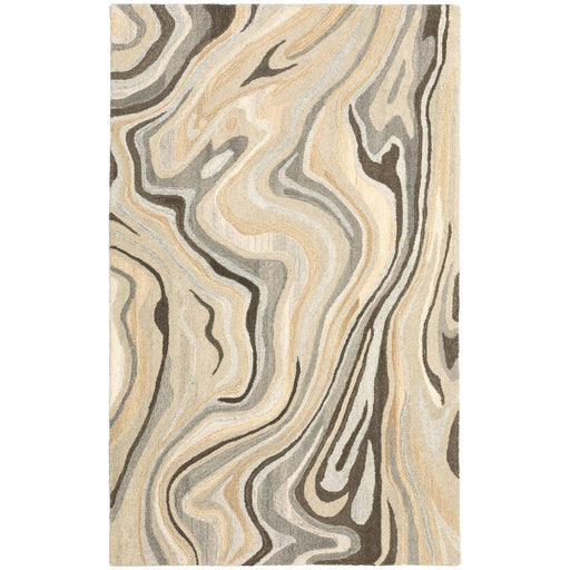 Oriental Weavers Anastasia 68007 Beige/ Charcoal 10' x 13' Indoor Area Rug A680073005396ST