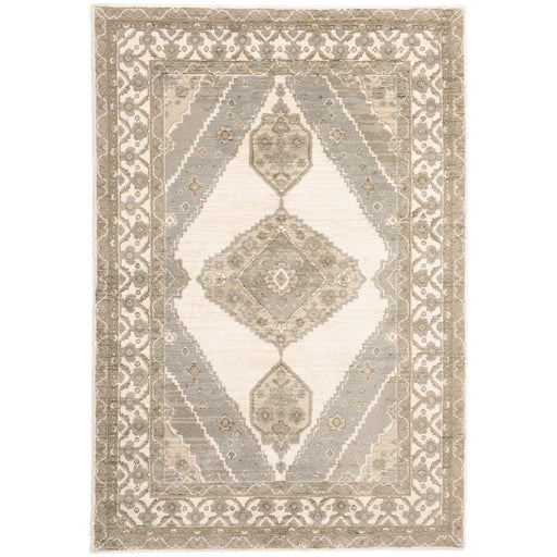 Oriental Weavers Andorra 298C0 Beige/ Ivory 5'3"" x 7'3"" Indoor Area Rug A298C0160230ST