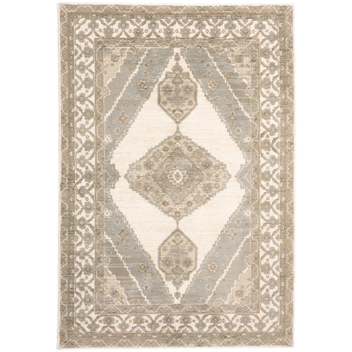 Oriental Weavers Andorra 298C0 Beige/ Ivory 8'6"" x 11'7"" Indoor Area Rug A298C0260370ST