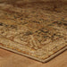Oriental Weavers Andorra 6845D Gold/ Brown 6'7"" x 9'6"" Indoor Area Rug A6845D200300ST