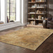 Oriental Weavers Andorra 6845D Gold/ Brown 8'6"" x 11'7"" Indoor Area Rug A6845D260370ST