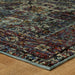Oriental Weavers Andorra 6846B Blue/ Purple 6'7"" x 9'6"" Indoor Area Rug A6846B200300ST