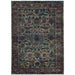 Oriental Weavers Andorra 6846B Blue/ Purple 7'10"" x 10'10"" Indoor Area Rug A6846B240343ST