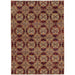 Oriental Weavers Andorra 6883A Red/ Gold 5'3"" x 7'3"" Indoor Area Rug A6883A160230ST
