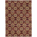 Oriental Weavers Andorra 6883A Red/ Gold 6'7"" x 9'6"" Indoor Area Rug A6883A200300ST