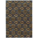 Oriental Weavers Andorra 6883C Blue/ Gold 10' x 13'2"" Indoor Area Rug A6883C305400ST