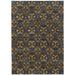 Oriental Weavers Andorra 6883C Blue/ Gold 5'3"" x 7'3"" Indoor Area Rug A6883C160230ST