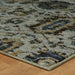 Oriental Weavers Andorra 7120A Blue/ Navy 7'10"" x 10'10"" Indoor Area Rug A7120A240343ST