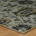 Oriental Weavers Andorra 7120A Blue/ Navy 10' x 13'2"" Indoor Area Rug A7120A305400ST