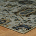 Oriental Weavers Andorra 7120A Blue/ Navy 5'3"" x 7'3"" Indoor Area Rug A7120A160230ST