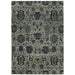Oriental Weavers Andorra 7120A Blue/ Navy 7'10"" x 10'10"" Indoor Area Rug A7120A240343ST