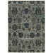 Oriental Weavers Andorra 7120A Blue/ Navy 10' x 13'2"" Indoor Area Rug A7120A305400ST